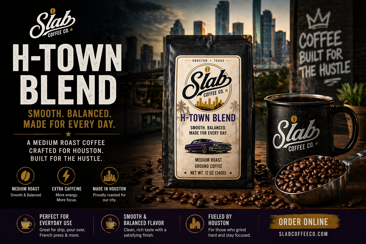 H Town Blend Coffee