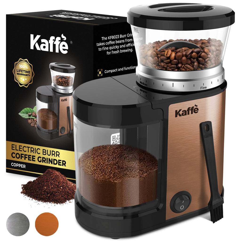 Burr Coffee Grinder Houston – KF8023 Precision Coffee Grinder | Slab Coffee Co