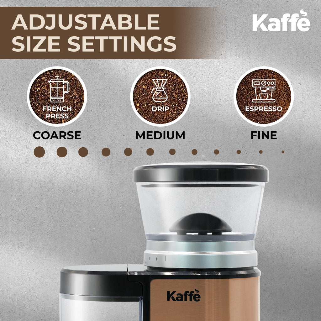 Burr Coffee Grinder Houston – KF8023 Precision Coffee Grinder | Slab Coffee Co