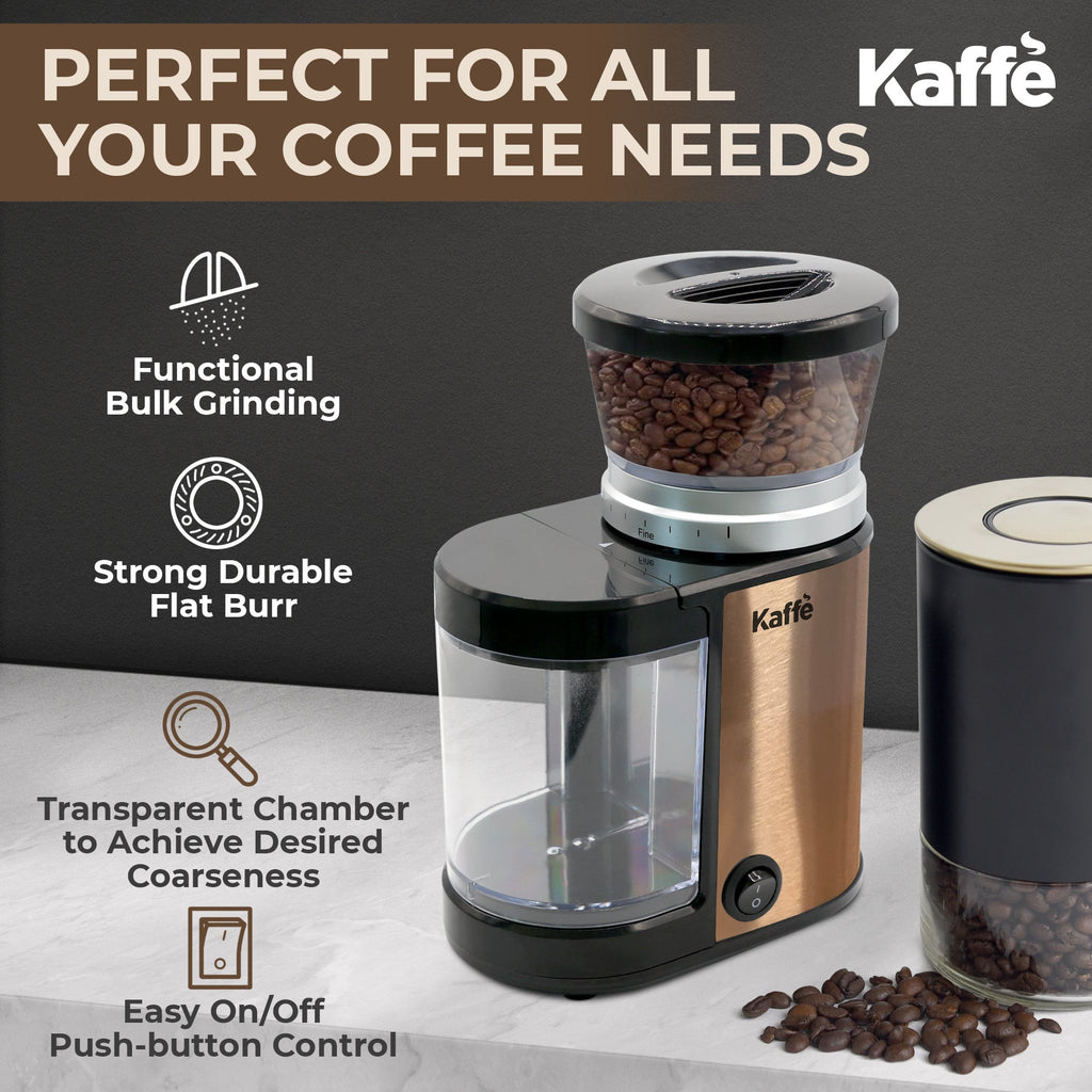 Burr Coffee Grinder Houston – KF8023 Precision Coffee Grinder | Slab Coffee Co