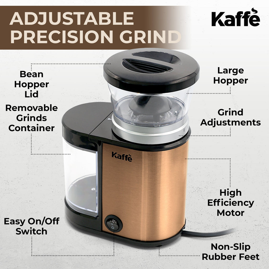 Burr Coffee Grinder Houston – KF8023 Precision Coffee Grinder | Slab Coffee Co