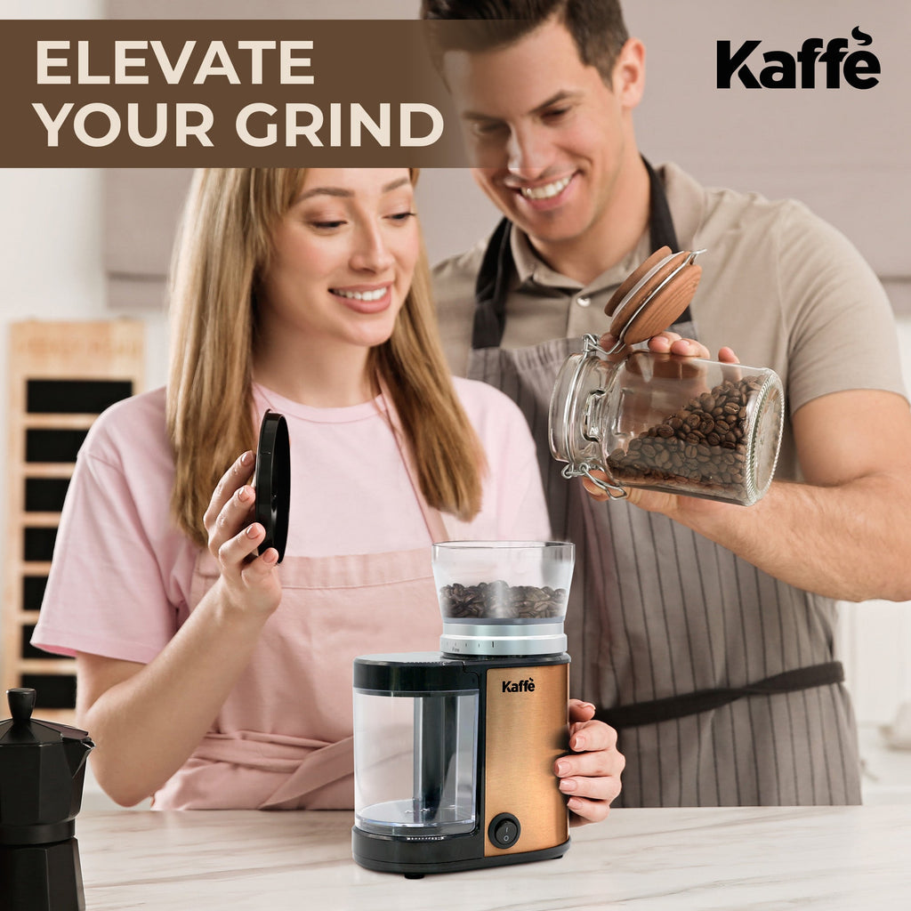 Burr Coffee Grinder Houston – KF8023 Precision Coffee Grinder | Slab Coffee Co