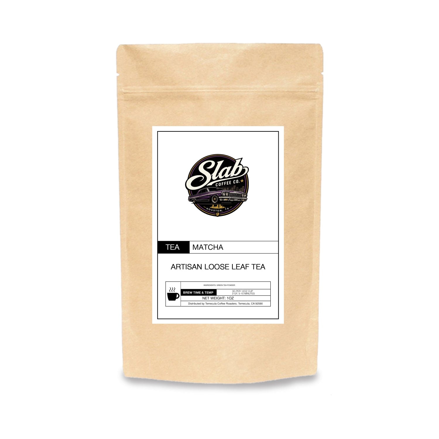 Premium Matcha Houston – Smooth Green Tea Powder | Slab Coffee Co