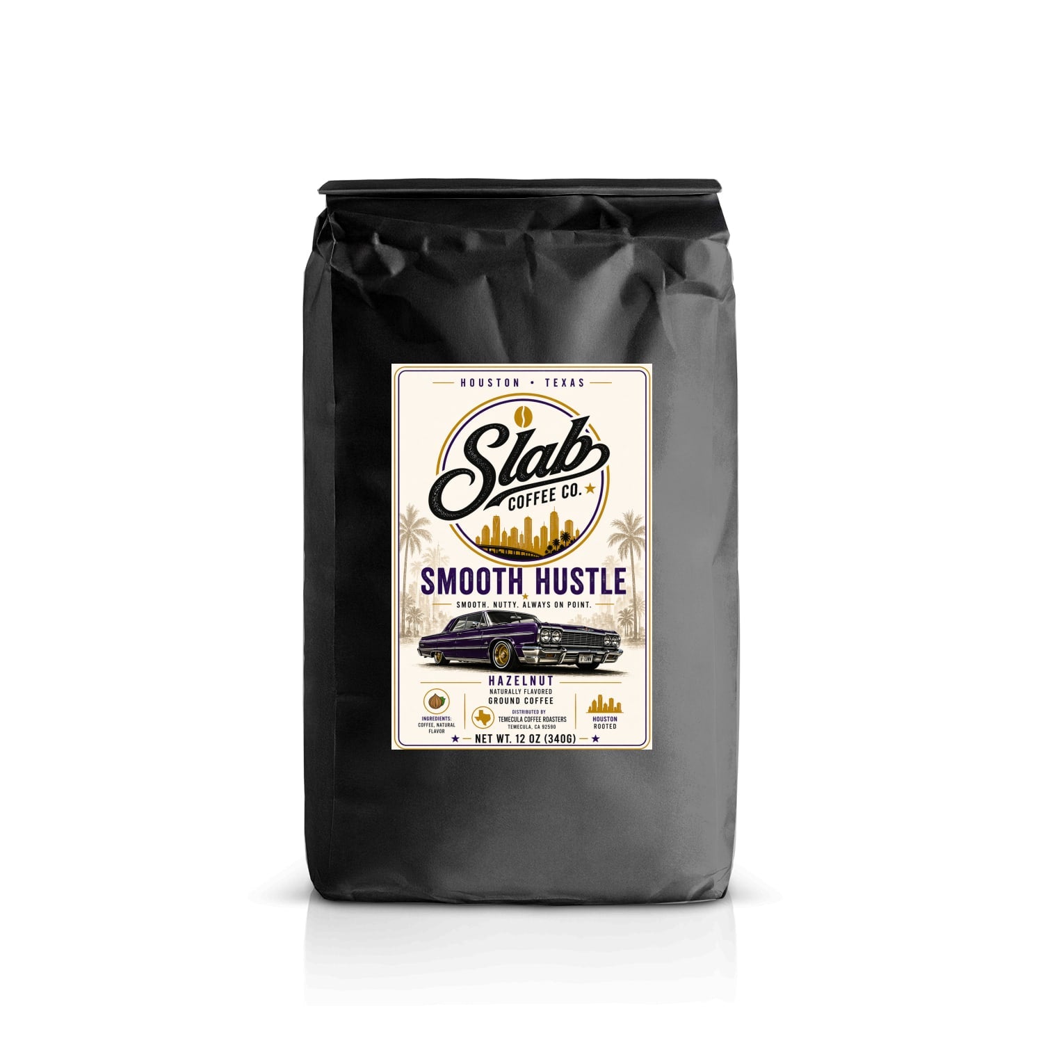 Smooth Hustle Hazelnut Coffee | Medium Roast Flavored Coffee